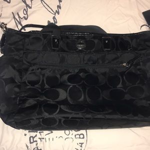Coach Diaper Bag